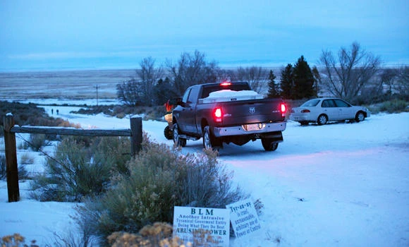 FBI seeks peaceful end to occupation at Oregon wildlife refuge