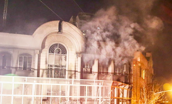 Attacks on missions ‘organized’ anarchy