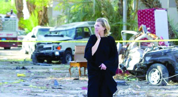 Eyewitness recalls the hour of terrorist strike