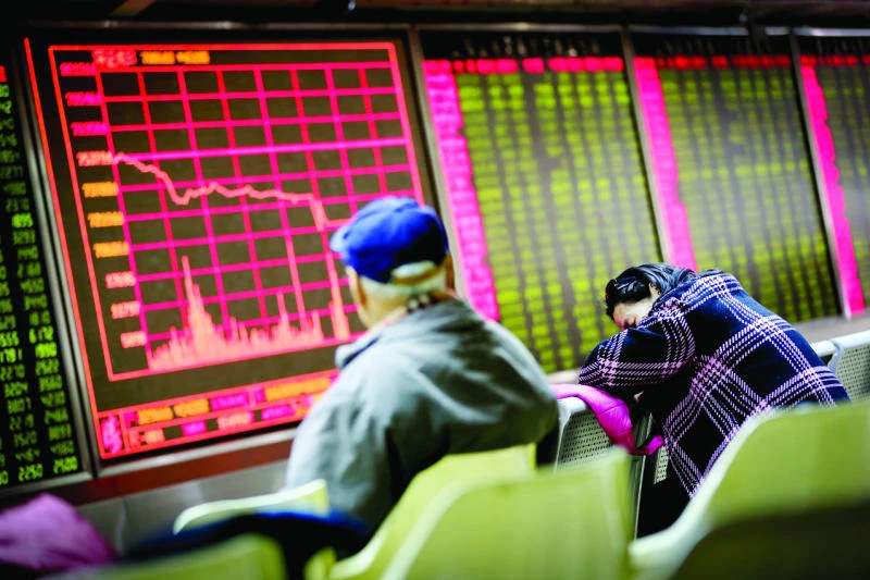 Global stocks sink after China index dives 7%