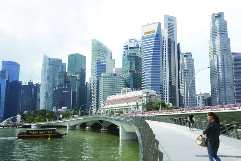 Singapore GDP growth drops to 2.1% in 2015