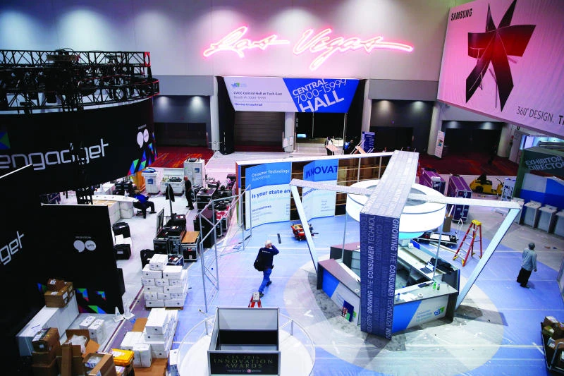 The smart-tech future beckons to us from the CES gadget show