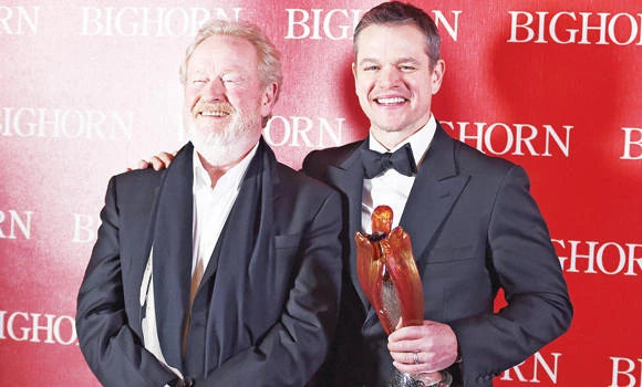 Damon leads Oscar charge for Scott