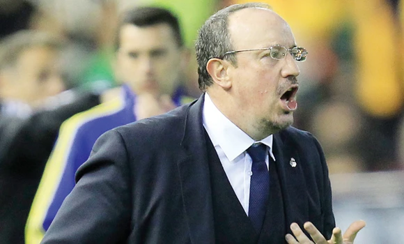 Real Madrid sacks Benitez, appoints Zidane as coach
