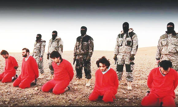 Daesh video of ‘spies’ killing desperate propaganda: UK