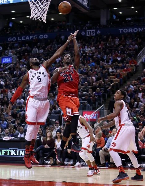 Butler breaks a Jordan record in Bulls victory