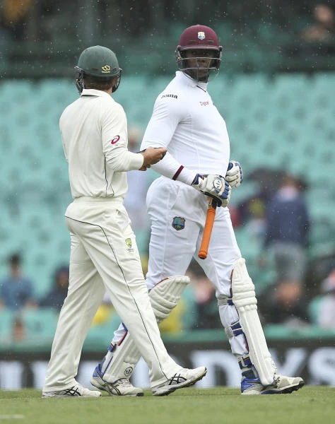 Brathwaite cameo a bright spot in Sydney washout