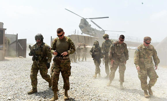 US soldiers killed, injured in Afghan fighting