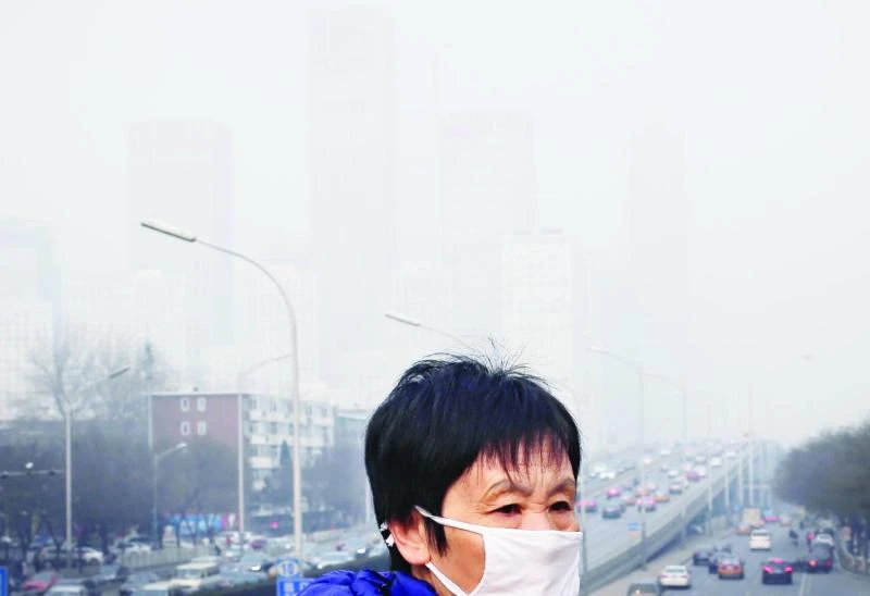 Beijing’s air quality improved in 2015, say authorities