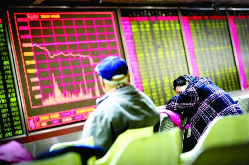 China battles to shore up stocks, yuan after globe-shaking slide