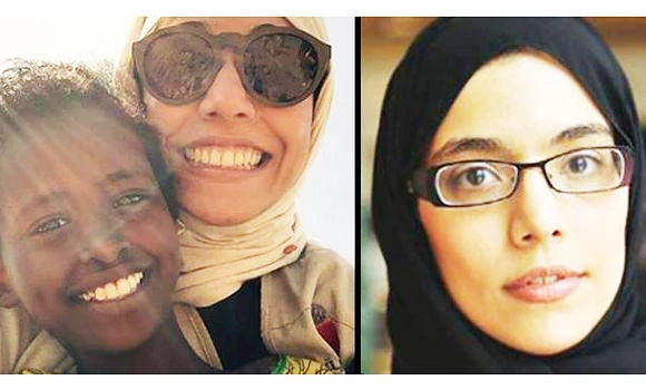 A different bride: Bahisa Al-Arabi leads with example