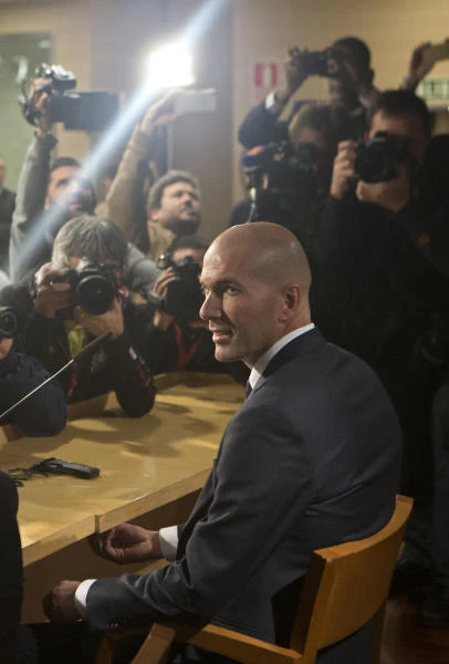 Zidane pledges to restore Madrid’s attacking prowess