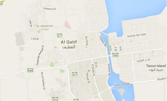 Armed men set bus on fire in Qatif; no injuries