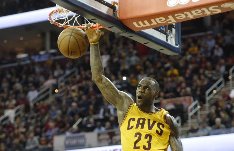 Here’s proof LeBron James is exiting the prime of his career