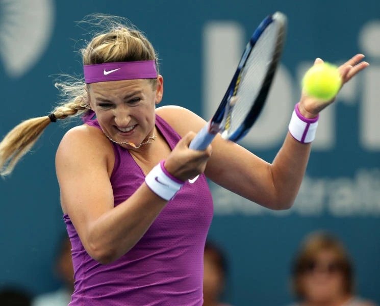 Azarenka reaches quarterfinals at Brisbane International