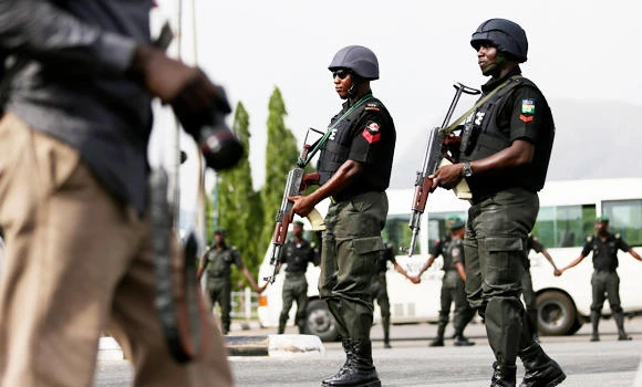 Nigeria leader in the soup over corruption