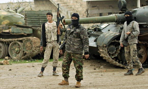 Radical Syria group’s commander gunned down, wife wounded