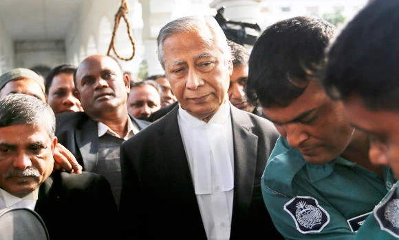 Bangladesh upholds death sentence for Jamaat leader