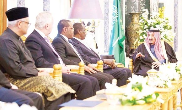 Envoys back Saudi anti-terror fight