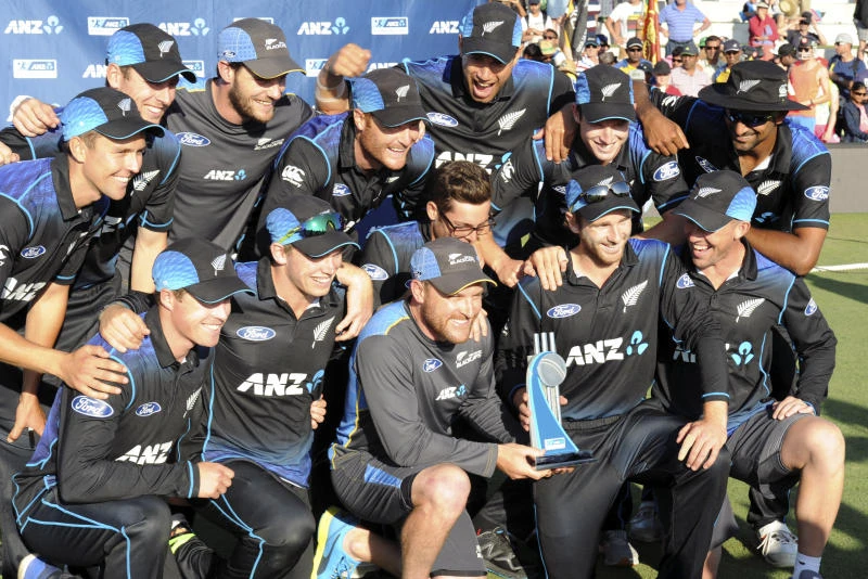 New Zealand beats Sri Lanka by 36 runs in 5th ODI