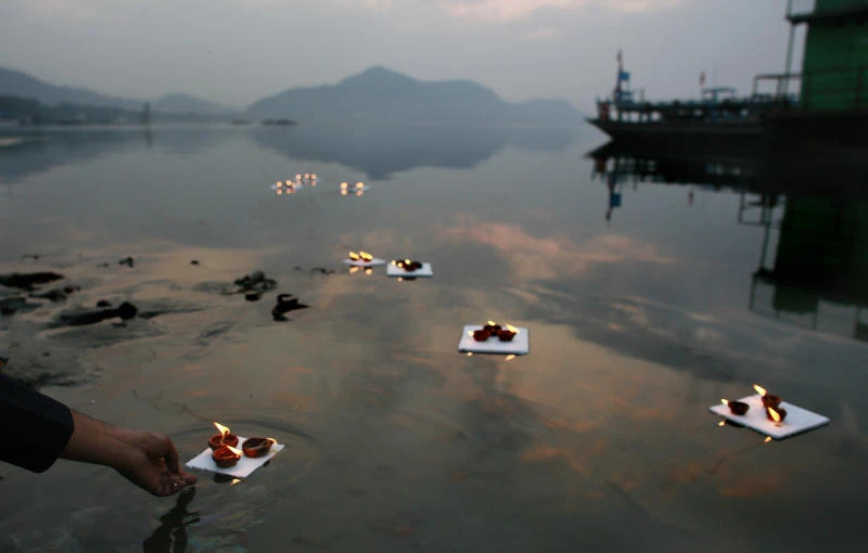 Bus falls into pond in India’s remote northeast, killing 13
