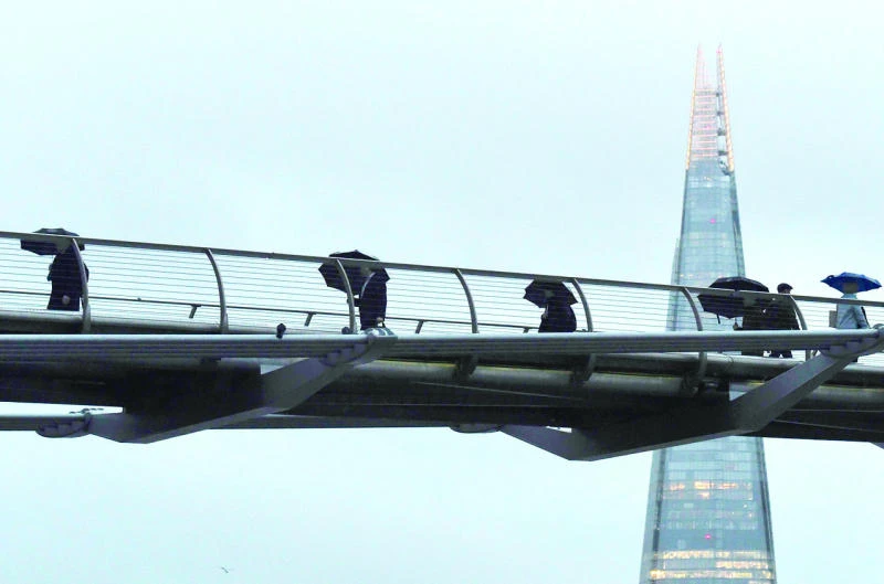 UK finance minister warns of global threats to economy