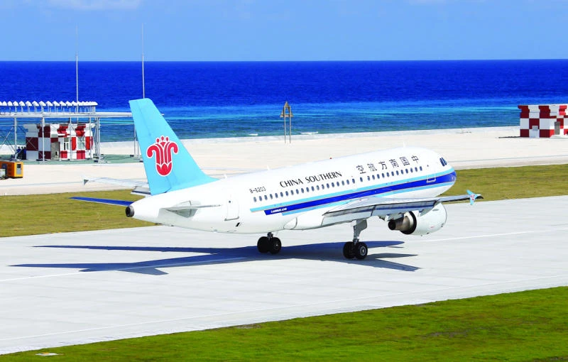 Philippines says China should be challenged on flights to island