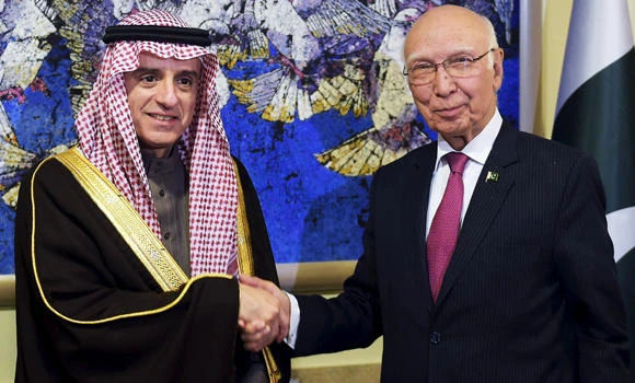 Al-Jubeir in Islamabad, to discuss cooperation