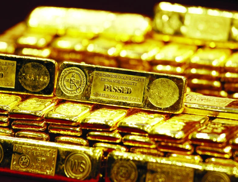 Gold hits 9-week high; climbs above $1,100