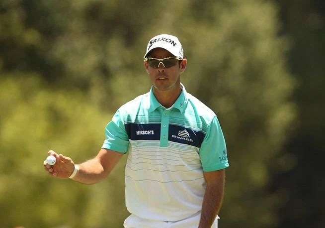 Van Zyl back in old routine at South African Open
