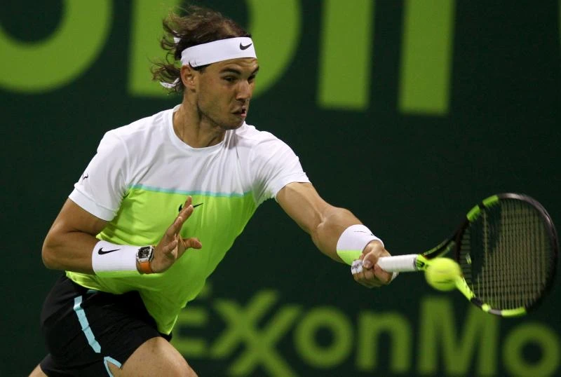 Nadal fights way into semifinals at Qatar Open