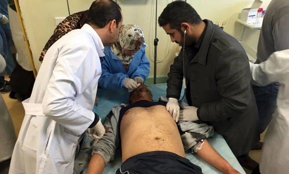 Libya truck bomb kills at least 60 policemen