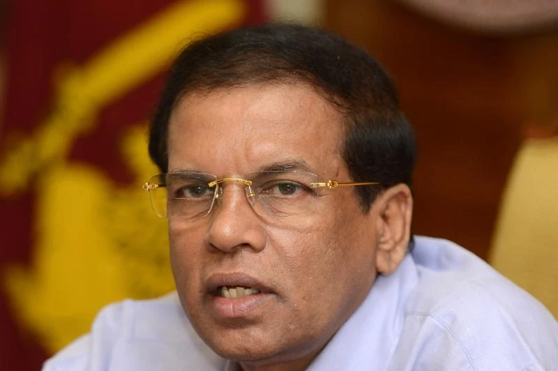 Sri Lanka leader pardons man accused of planning to kill him
