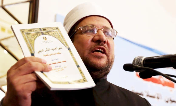 Uprising anniversary protests would violate Shariah: Egypt minister