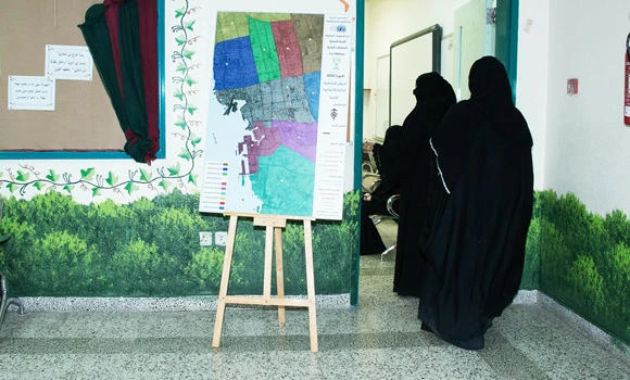 Male councilors refuse to sit with female colleagues