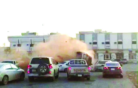 Video clip helps Riyadh cops arrest car drifter