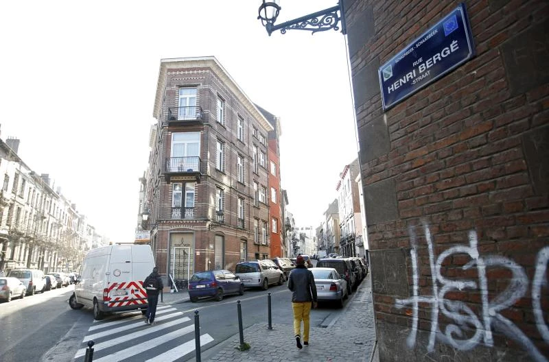 Bombs used in Paris attacks ‘possibly made in Brussels’