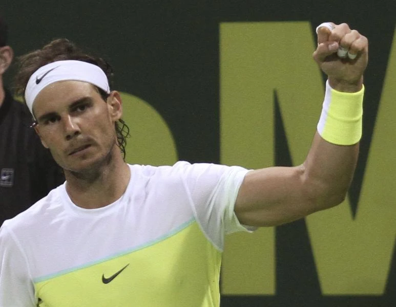 Nadal seals 99th final of career at Qatar Open