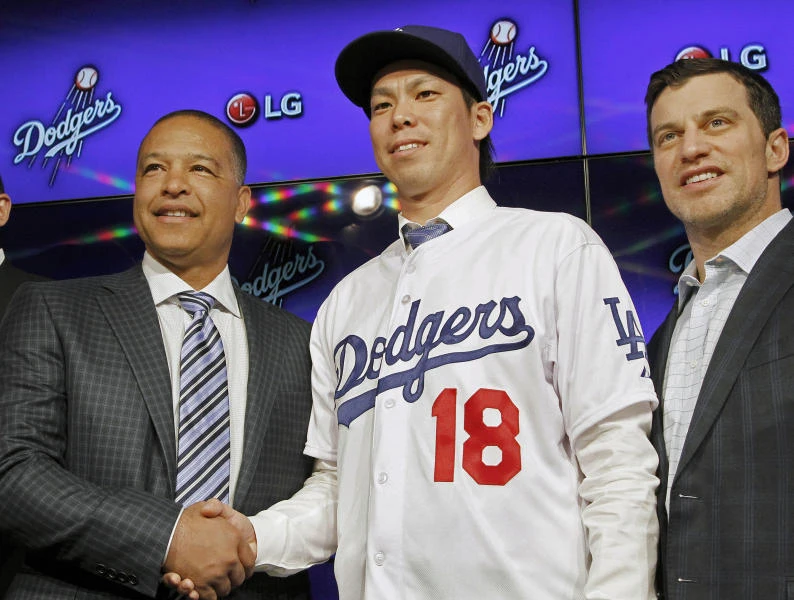 Maeda, Dodgers finalize $25m deal that could be worth $106m