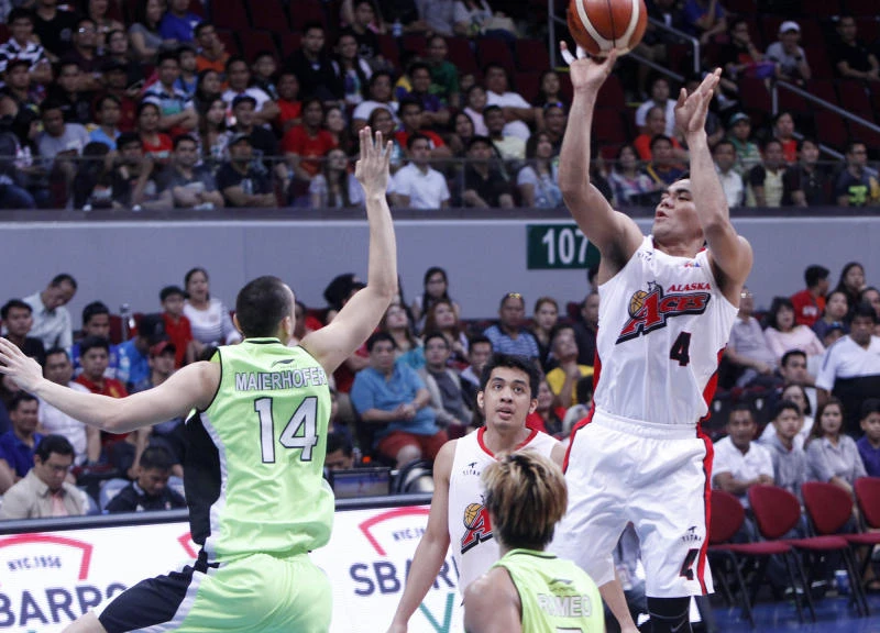 Alaska has GlobalPort's number to take Game 3 and 2-1 lead