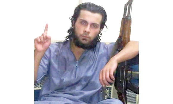 Depravity at a new low ... Daesh man publicly kills own mother