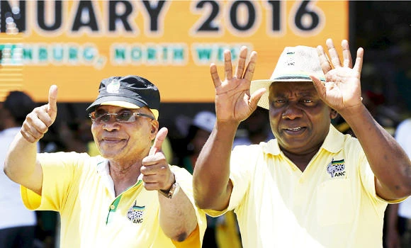 Zuma wants more blacks