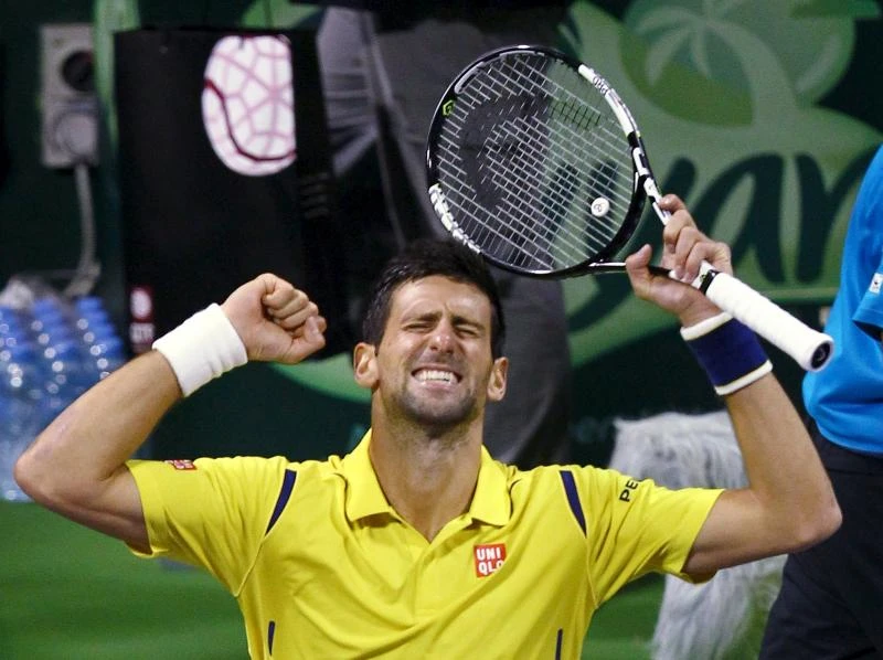 Djokovic draws first blood for 2016, clobbers Nadal in Doha final