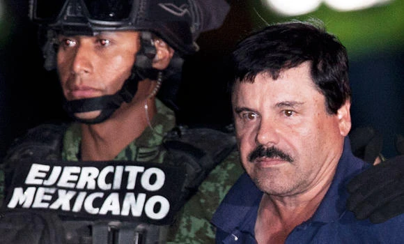 Mexican drug lord ‘El Chapo’ captured, sent back to prison he escaped from
