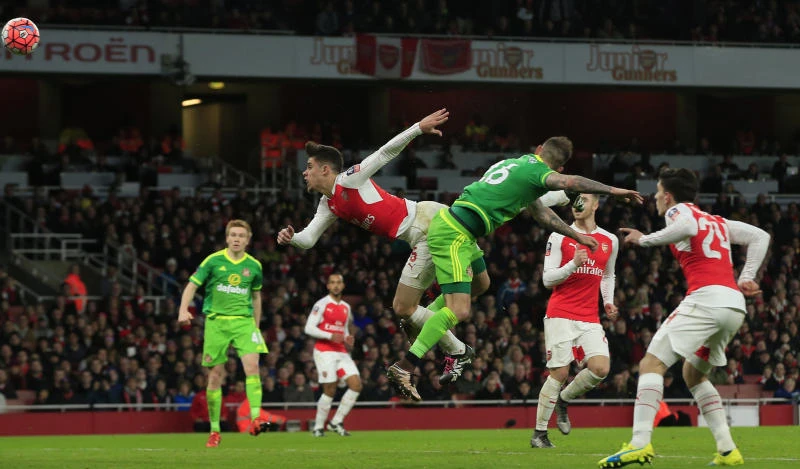 Arsenal opens FA Cup defense with 3-1 comeback win