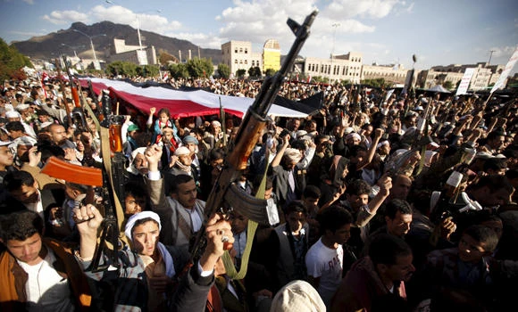 Houthis, Saleh blamed for peace talks delay