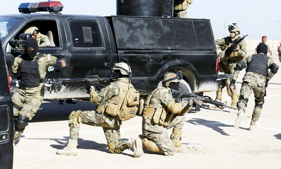 Daesh-laid bombs hamper Iraqi troops
