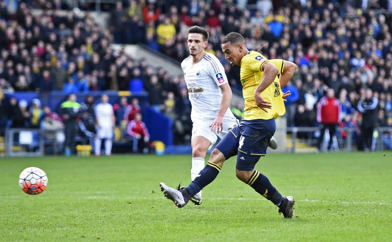 Swansea knocked out in first FA Cup major reversal