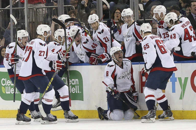 Ovechkin scores in overtime to give Capitals 4-3 victory