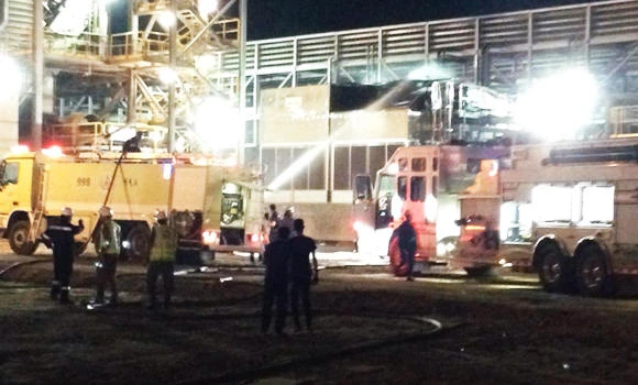 Some warehouse fires are set ‘deliberately’